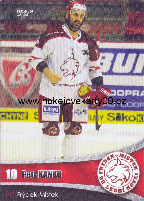 2016-17 Premium Cards - Petr KANKO č. 14
