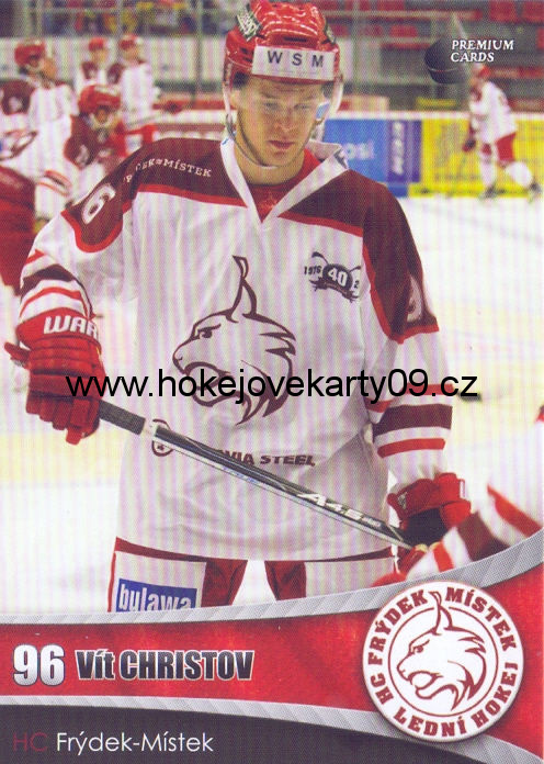 2016-17 Premium Cards - Vít CHRISTOV č. 16