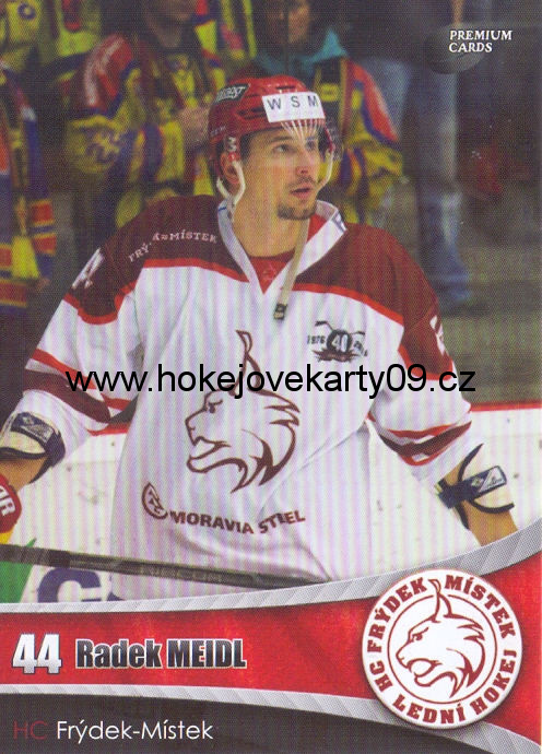 2016-17 Premium Cards - Radek MEIDL č. 20