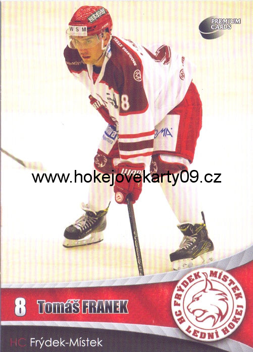 2016-17 Premium Cards - Tomáš FRANEK č. 21