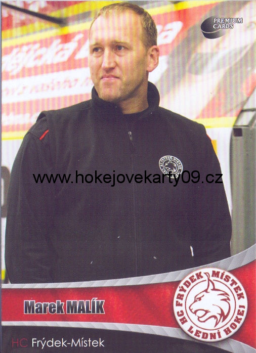 2016-17 Premium Cards - Marek MALÍK č. 23