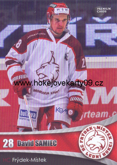 2016-17 Premium Cards - David SAMIEC č. 24
