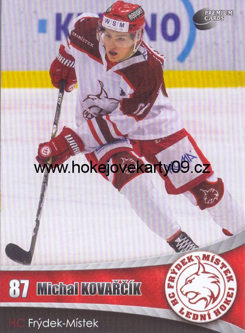 2016-17 Premium Cards - Michal KOVAŘČÍK č. 27