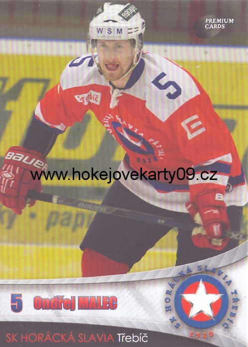 2016-17 Premium Cards - Ondřej MALEC č. 32