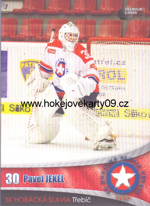 2016-17 Premium Cards - Pavel JEKEL č. 1