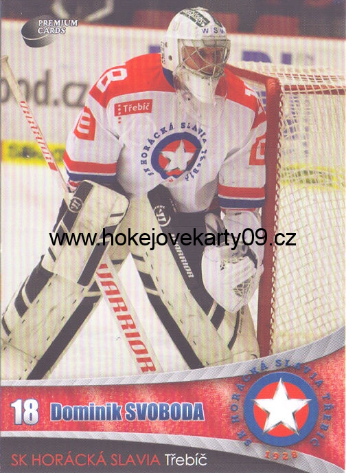 2016-17 Premium Cards - Dominik SVOBODA č. 2