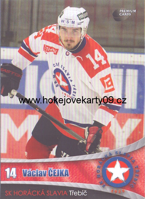 2016-17 Premium Cards - Václav ČEJKA č. 5