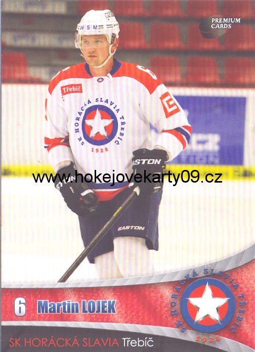 2016-17 Premium Cards - Martin LOJEK č. 6