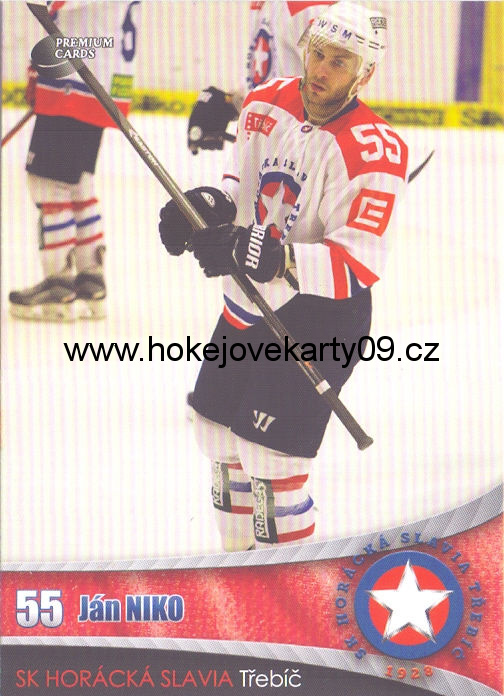 2016-17 Premium Cards - Ján NIKO č. 7