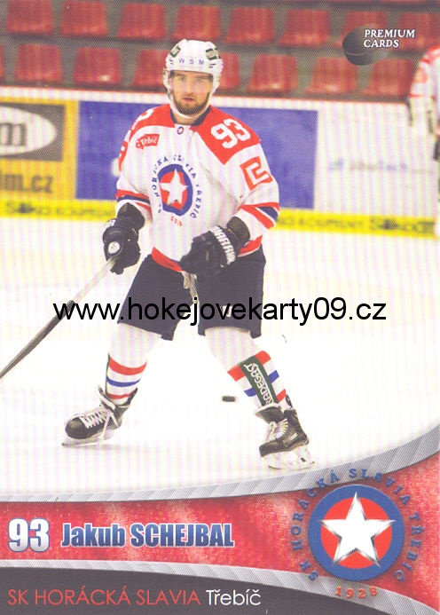 2016-17 Premium Cards - Jakub SCHEJBAL č. 8