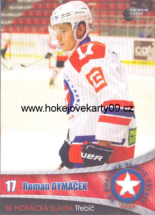 2016-17 Premium Cards - Roman DYMÁČEK č. 9