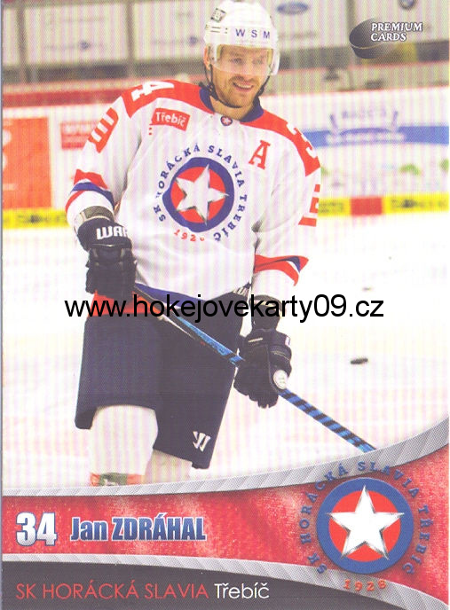 2016-17 Premium Cards - Jan ZDRÁHAL č. 10