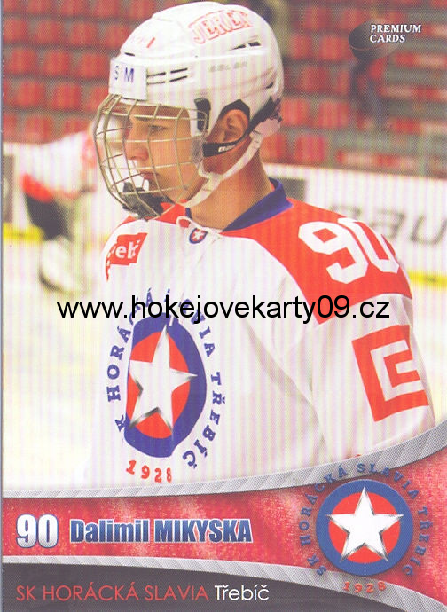 2016-17 Premium Cards - Dalimyl MIKYSKA č. 11