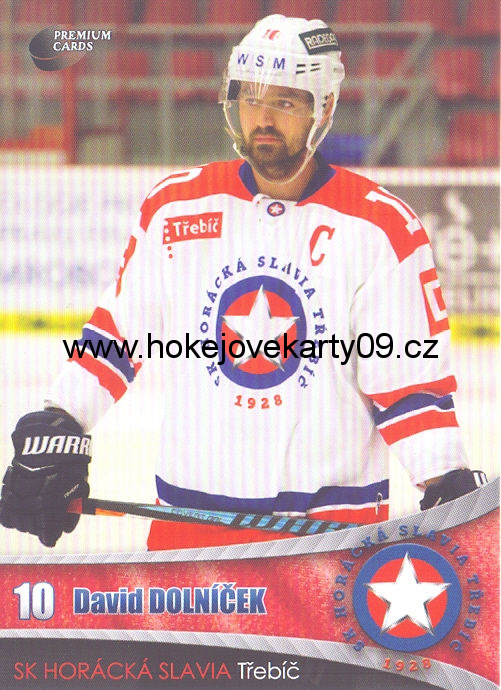 2016-17 Premium Cards - David DOLNÍČEK č. 12