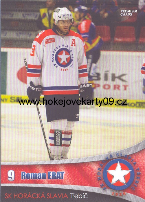 2016-17 Premium Cards - Roman ERAT č. 13