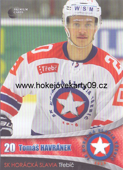 2016-17 Premium Cards - Tomáš HAVRÁNEK č. 14