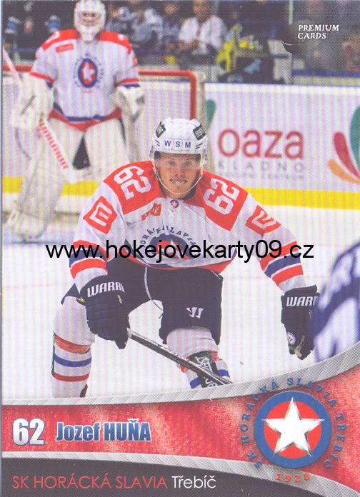 2016-17 Premium Cards - Jozef HUŇA č. 15