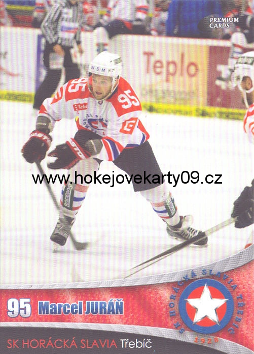 2016-17 Premium Cards - Marcel JURÁŇ č. 16