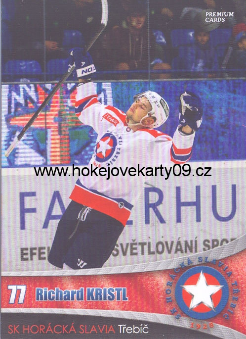 2016-17 Premium Cards - Richard KRISTL č. 17