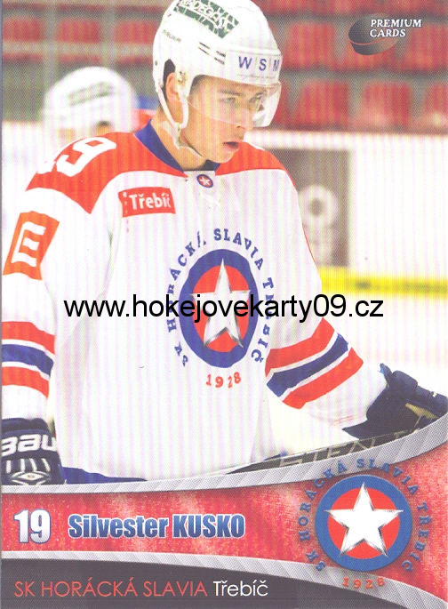 2016-17 Premium Cards - Silvester KUSKO č. 18