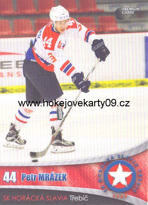 2016-17 Premium Cards - Petr MRÁZEK č. 20