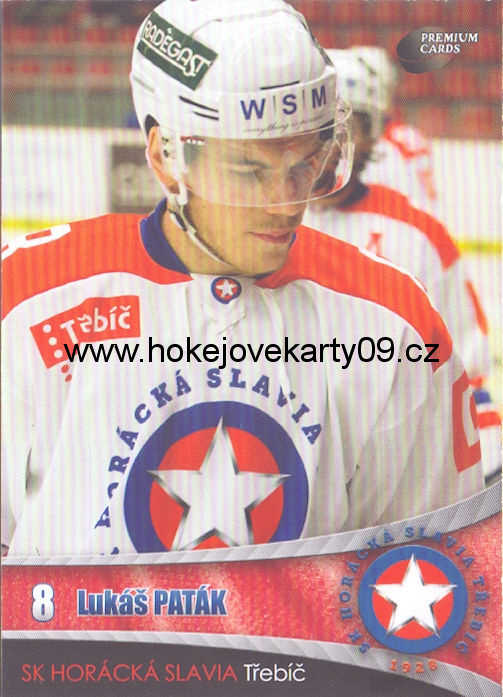 2016-17 Premium Cards - Lukáš PATÁK č. 21