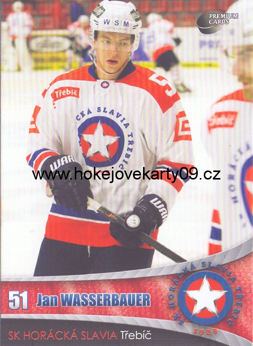 2016-17 Premium Cards - Jan WASSERBAUER č. 26