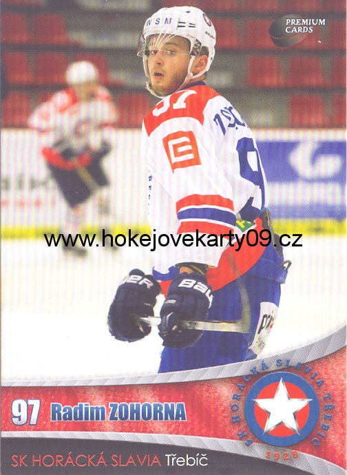 2016-17 Premium Cards - Radim ZOHORNA č. 27