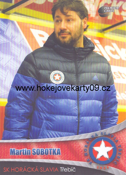 2016-17 Premium Cards - Martin SOBOTKA č. 28