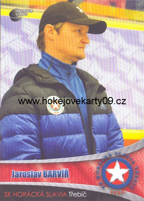 2016-17 Premium Cards - Jaroslav BARVÍŘ č. 29
