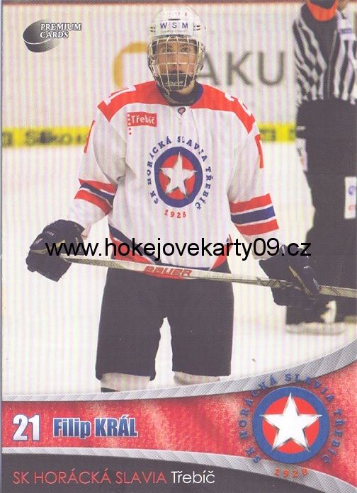 2016-17 Premium Cards - FIlip KRÁL č. 31
