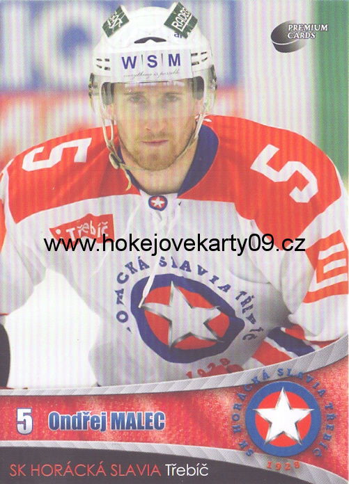 2016-17 Premium Cards - Ondřej MALEC č. 32