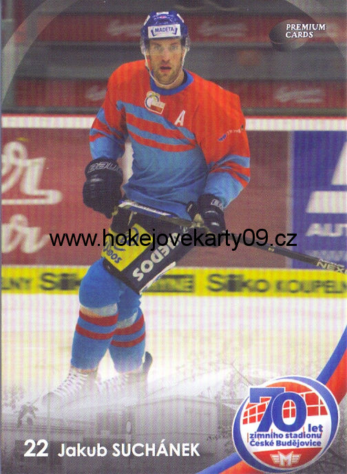 2016-17 Premium Cards - Jakub SUCHÁNEK č. 3