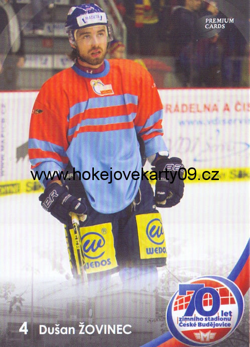 2016-17 Premium Cards - Dušan ŽOVINEC č. 4