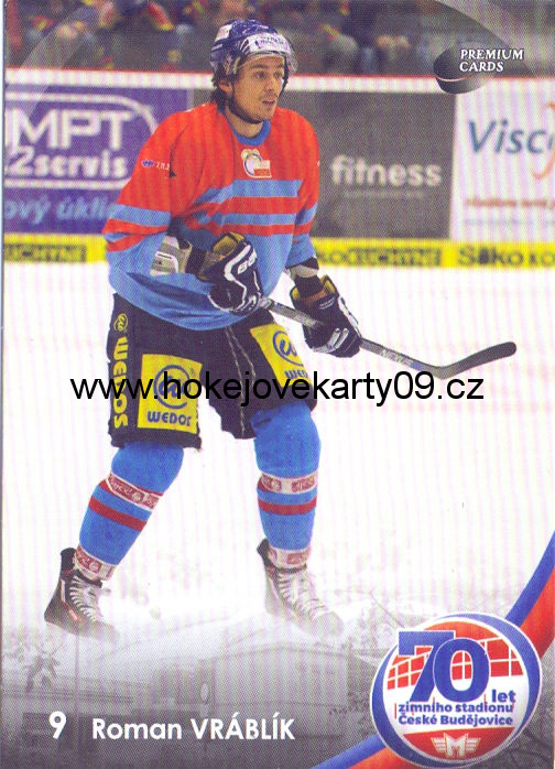 2016-17 Premium Cards - Roman VRÁBLÍK č. 6