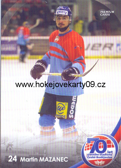 2016-17 Premium Cards - Martin MAZANEC č. 7