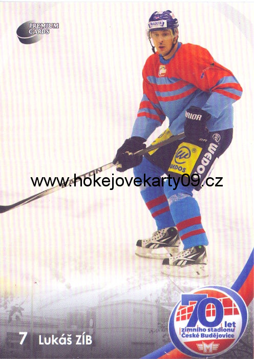 2016-17 Premium Cards - Lukáš ZÍB č. 8