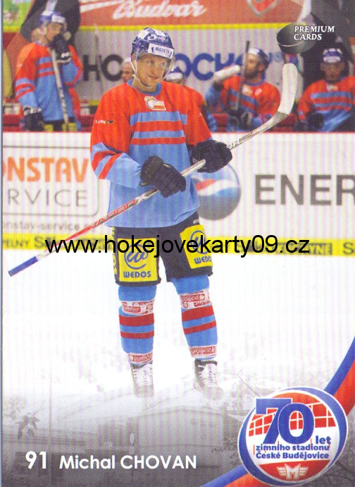 2016-17 Premium Cards - Michal CHOVAN č. 10