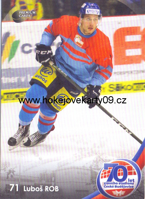 2016-17 Premium Cards - Luboš ROB č. 11