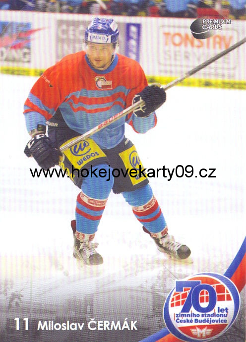 2016-17 Premium Cards - Miloslav ČERMÁK č. 12