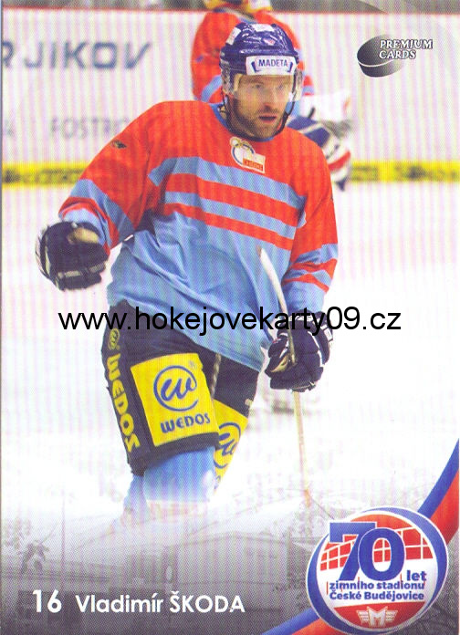2016-17 Premium Cards - Vladimír ŠKODA č. 14