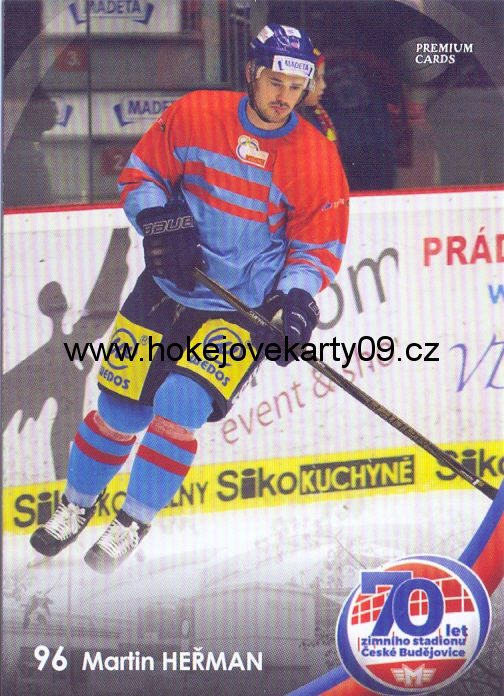 2016-17 Premium Cards - Martin HEŘMAN č. 15