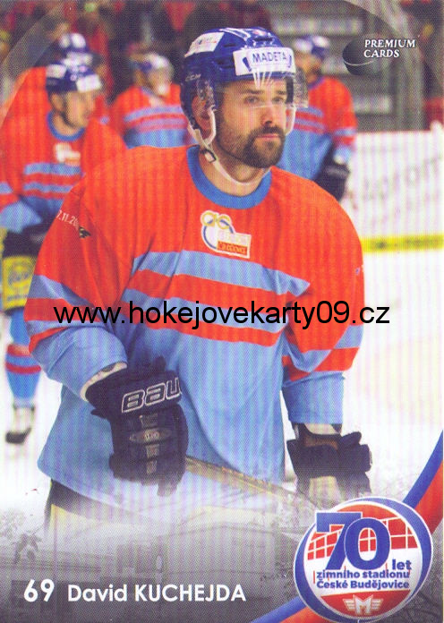 2016-17 Premium Cards - David KUCHEJDA č. 16
