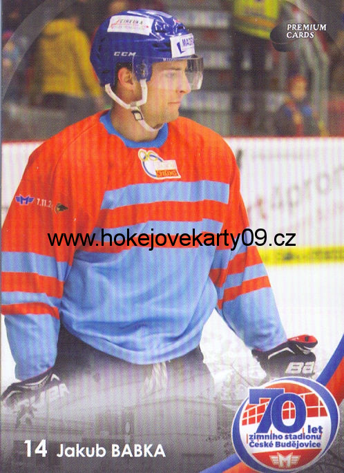2016-17 Premium Cards - Jakub BABKA č. 17