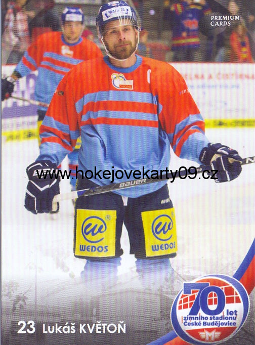 2016-17 Premium Cards - Lukáš KVĚTOŇ č. 18
