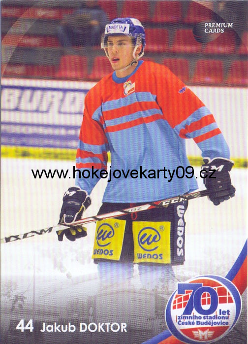 2016-17 Premium Cards - Jakub DOKTOR č. 22
