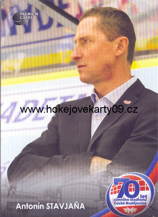 2016-17 Premium Cards - Antonín STAVJAŇA č. 23