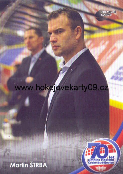 2016-17 Premium Cards - Martin ŠTRBA č. 24