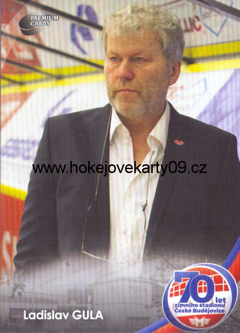 2016-17 Premium Cards - Ladislav GULA č. 25