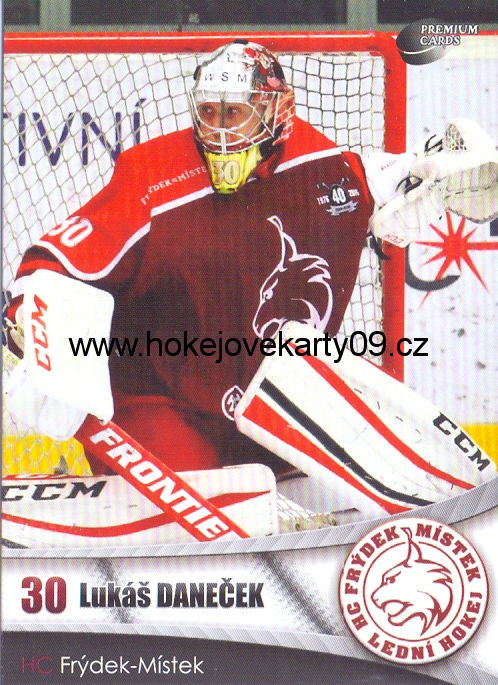 2016-17 Premium Cards - Lukáš DANEČEK č. 1